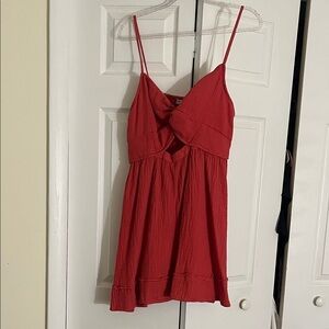 Arizona Jean Company Red Dress